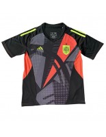 Španělsko Brankářské Venkovní Dres ME 2024 Krátký Rukáv